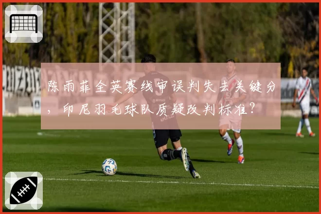 陈雨菲全英赛线审误判失去关键分,印尼羽毛球队质疑改判标准?