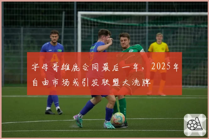 字母哥雄鹿合同最后一年,2025年自由市场或引发联盟大洗牌